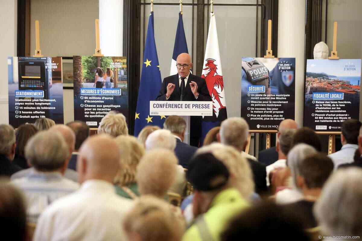100 jours d’Éric Ciotti à la mairie de Nice : Le « hangar Amazon » Océanice sur le port va être démonté début 2027