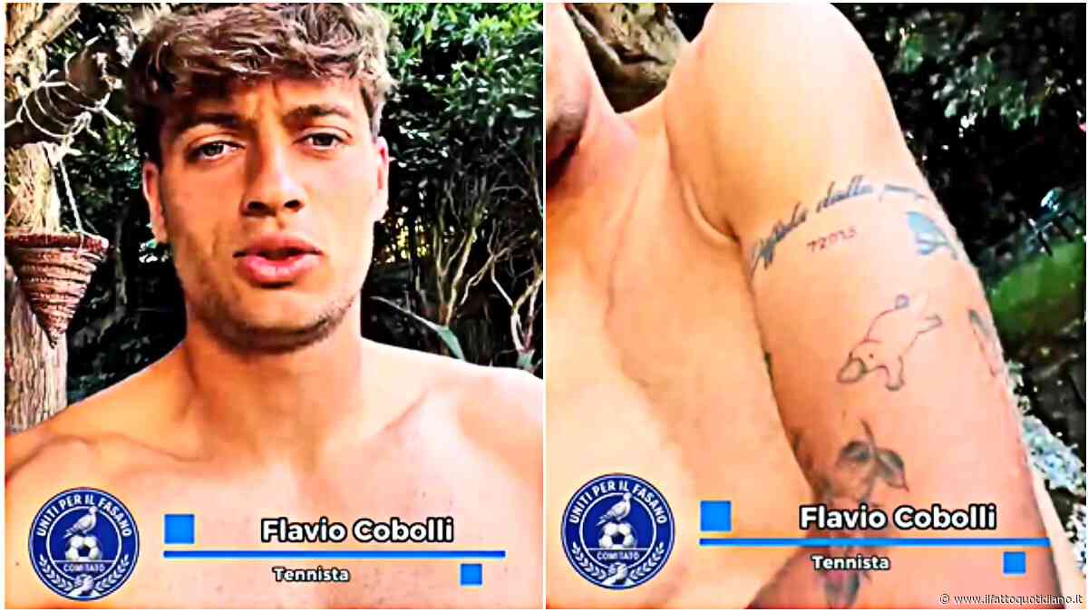 Da Wimbledon il messaggio di Cobolli per il ‘suo’ Fasano: “Ce l’ho tatuato sulla pelle. Restiamo uniti, un giorno voglio giocare lì”