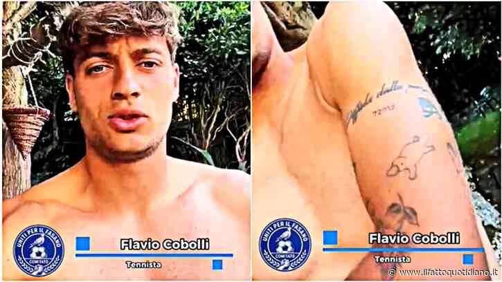 Da Wimbledon il messaggio di Cobolli per il ‘suo’ Fasano: “Ce l’ho tatuato sulla pelle. Restiamo uniti, un giorno voglio giocare lì”