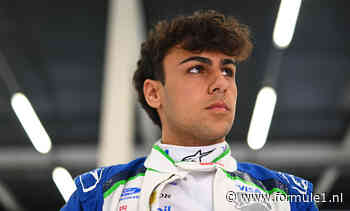 Nieuwe Britse held Arvid Lindblad: ‘Gaaf om met Lewis op de grid te staan’