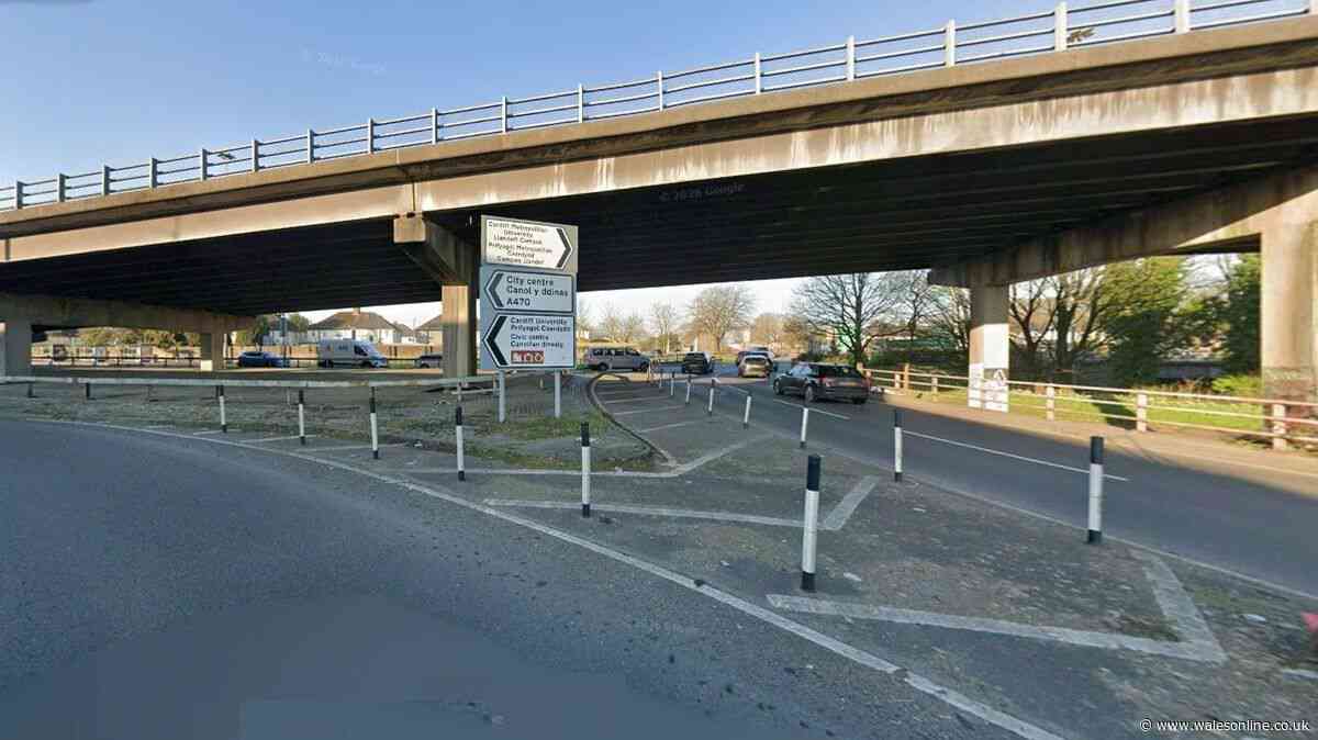 Two in hospital after Cardiff assault
