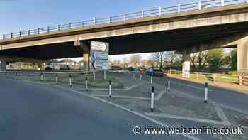 Two in hospital after Cardiff assault