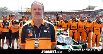 Keine Schuldzuweisungen: der Weg zum Erfolg von Zak Brown und McLaren