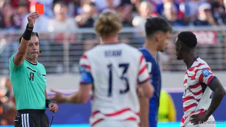 Former FIFA president questions 'political power' after Trump-Infantino call over Balogun red card