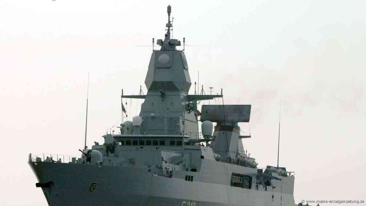 462-Millionen-Deal: Bundeswehr rüstet Kriegsschiffe mit Laserwaffen aus
