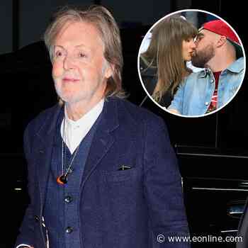 Paul McCartney Performs at Taylor Swift, Travis Kelce's Wedding