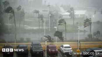 Super Typhoon Bavi strikes US Pacific islands with pummeling winds