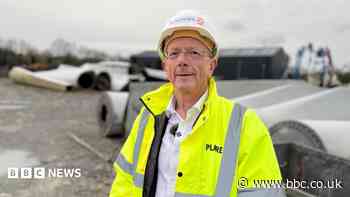 Turbines turning from wind to sustainable products