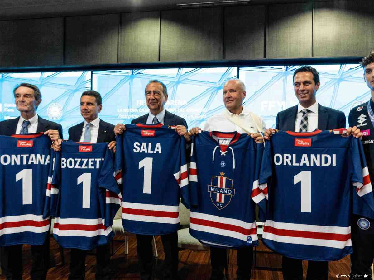 Fondazione Fiera, con la posa della prima pietra al via i lavori della Ice Arena