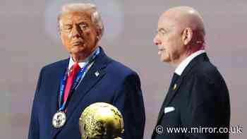 World Cup LIVE: Infantino hits back at Trump, Ronaldo decision, Henderson injury latest