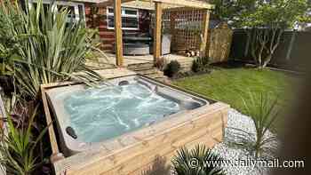 Owner of Airbnb accused of hosting hot tub sex parties loses battle to keep his sauna and decking after neighbours said 'unspeakable debauchery' was making their lives hell