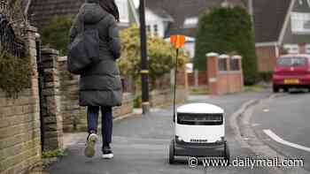 Co-op is accused of using 'dangerous' AI-powered robots to deliver groceries to customers