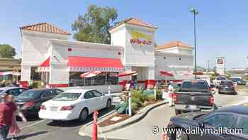 Boy, 18, shares horrific tale of how he lost his entire HAND after 'playing' with faulty firework during trip to In-N-Out Burger