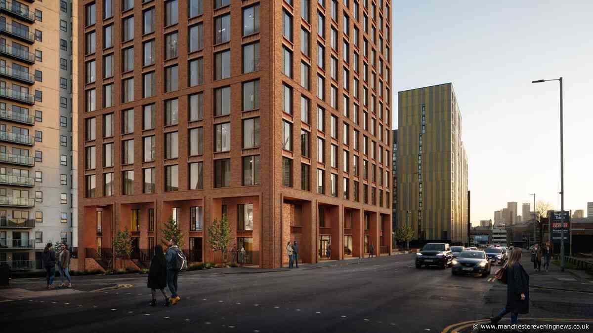 Luxury apartment block to be built with views overlooking Strangeways prison