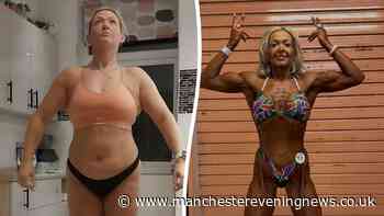 Bodybuilder mum from Bolton looks unrecognisable after doing the same thing at 4am every day