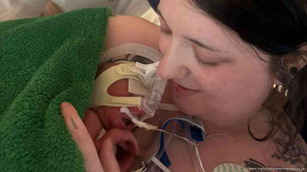 Ashton couple stuck in Belgium after birth of miracle baby