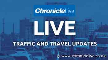 Northumberland A1 crash LIVE: Updates as collision causes rush hour delays near Morpeth