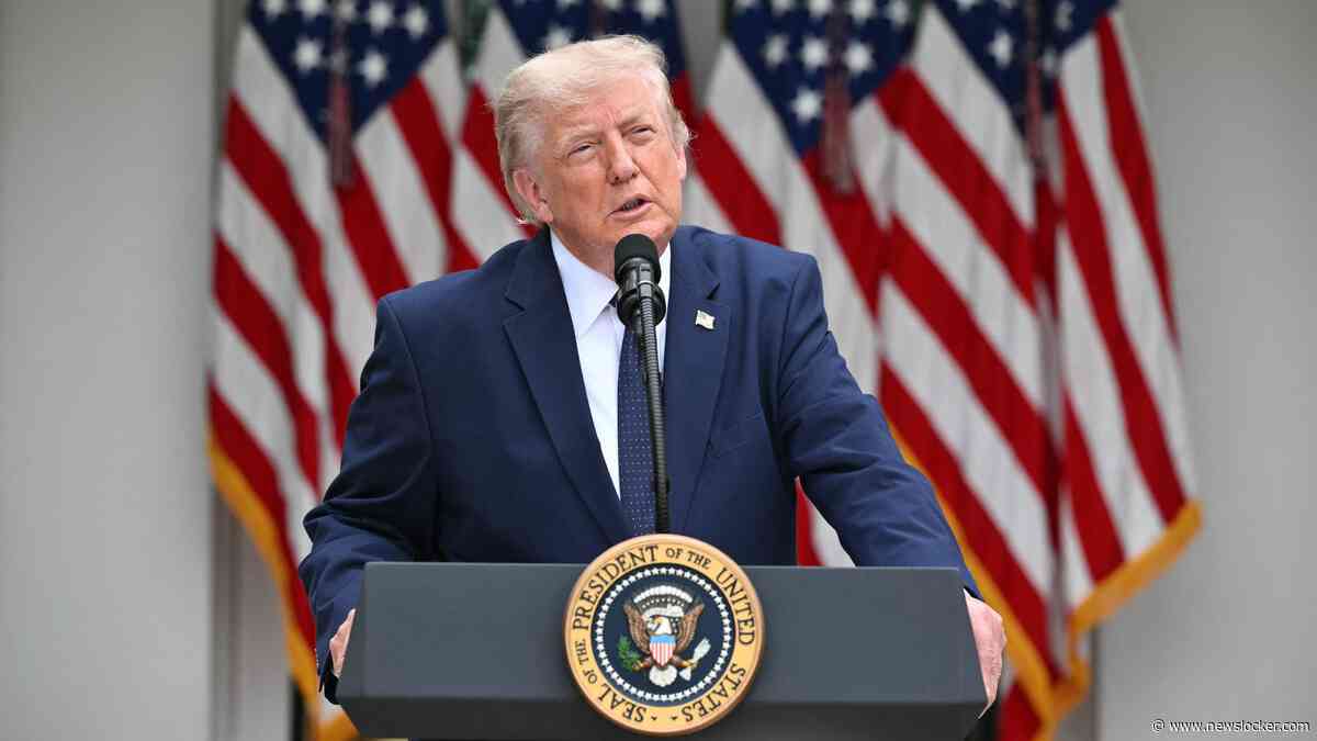 LIVE | Donald Trump dreigt opnieuw met militaire actie tegen Iran: ’We gaan een deal sluiten, of het karwei afmaken’ 