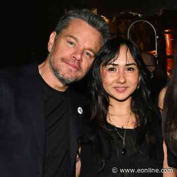 Matt Damon Shares Insight Into Daughter Alexia's Career in Hollywood