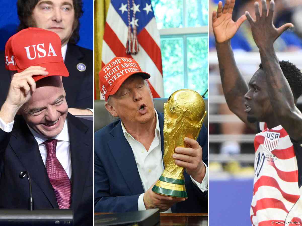Caso Balogun, Trump: "Ho sentito Infantino, il rosso non c'era e l'arbitro era sospetto". Ira di Ue e Uefa contro la Fifa. Stanotte il bomber Usa giocherà