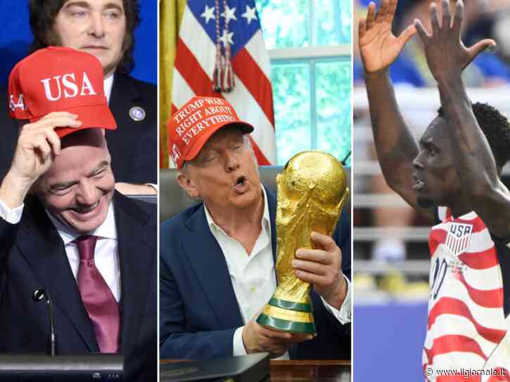 Caso Balogun, Trump: "Ho sentito Infantino, il rosso non c'era e l'arbitro era sospetto". Ira di Ue e Uefa contro la Fifa. Stanotte il bomber Usa giocherà