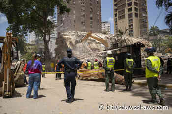 Alcalde de Chacao estima culminar esta semana inspección de 3.100 edificaciones afectadas por los terremotos