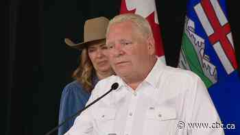 Ford, Smith unveil plan for new ‘Northern Shield’ oil pipeline between Alberta and Ontario
