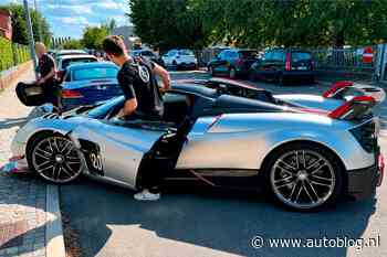 Zo vreselijk veel kilometers heeft deze Pagani gereden