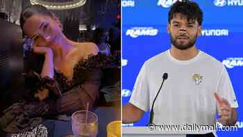 Ex-girlfriend of scandalized NFL star hints she has moved on and found new love