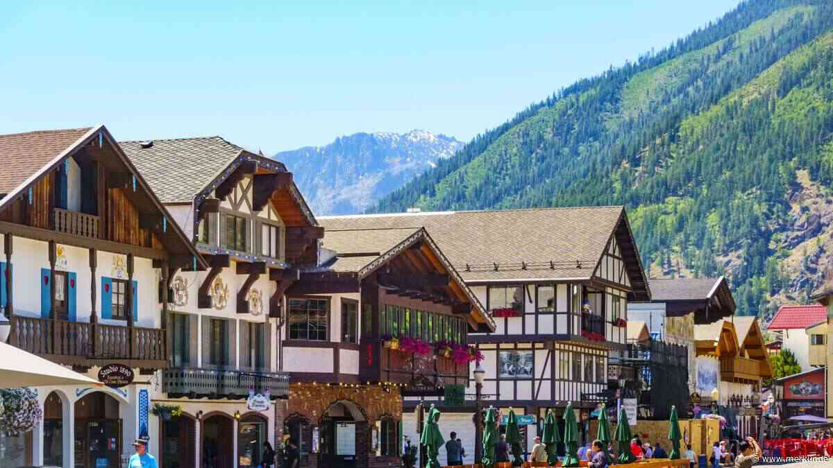 Dieses Dorf sieht aus wie Bayern – und erzählt die Geschichte Amerikas