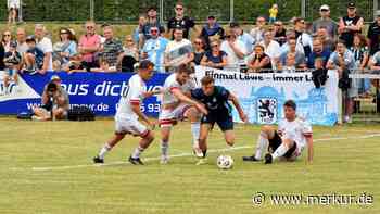 TSV 1860 München gewinnt 7:1 – 2500 Fans feiern Ex-Profi Schäffler