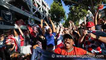 Research on watching sports suggests World Cup fans may get a well-being boost