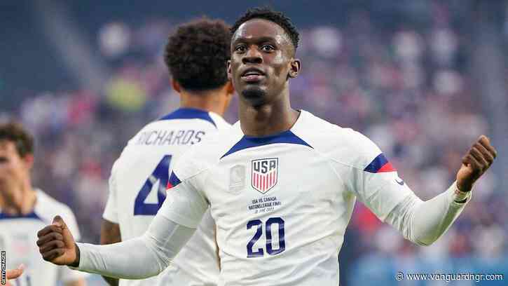 Brazil federation defends ref criticised by Trump in Balogun storm