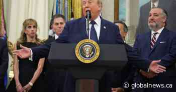 Trump says Balogun play ‘wasn’t a foul’ following red card reversal