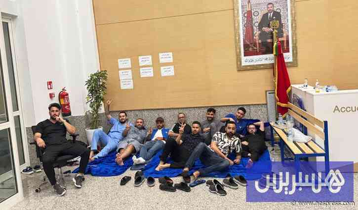 اعتصام مهنيي الصحة يستمر بتطوان