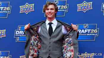 Gavin McKenna representing Tr'ondëk Hwëch'in culture at NHL draft 'awe-inspiring' for community