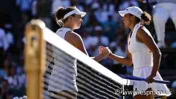 Keys falls; Paolini wins with 'idol' Federer watch...