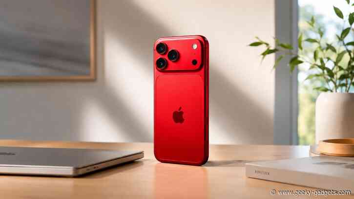 Apple’s iPhone 18 Pro Leaks Show a Variable Aperture Lens