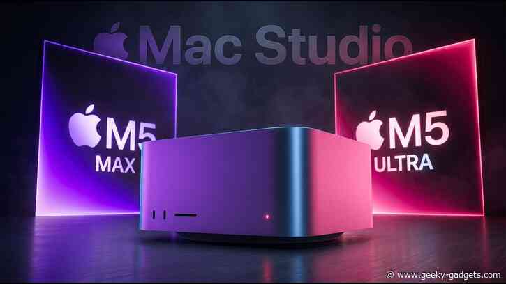 Mac Studio M5 Ultra Brings Major Upgrades and Higher Price