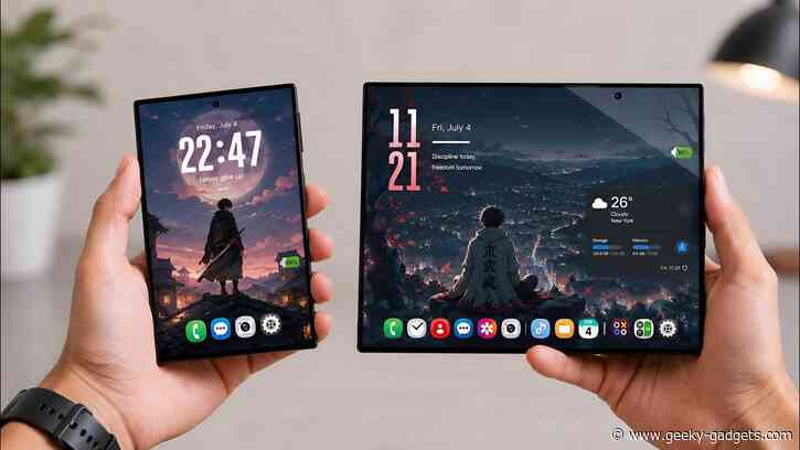 The Samsung Galaxy Z Fold 8 Ultra Release Date Has Finally Leaked