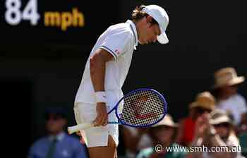 ‘It breaks me inside’: Devastated Demon offers frank admission after Wimbledon exit