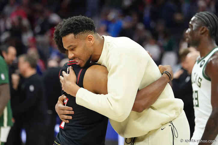 Giannis Antetokounmpo's video will have Bucks fans sobbing