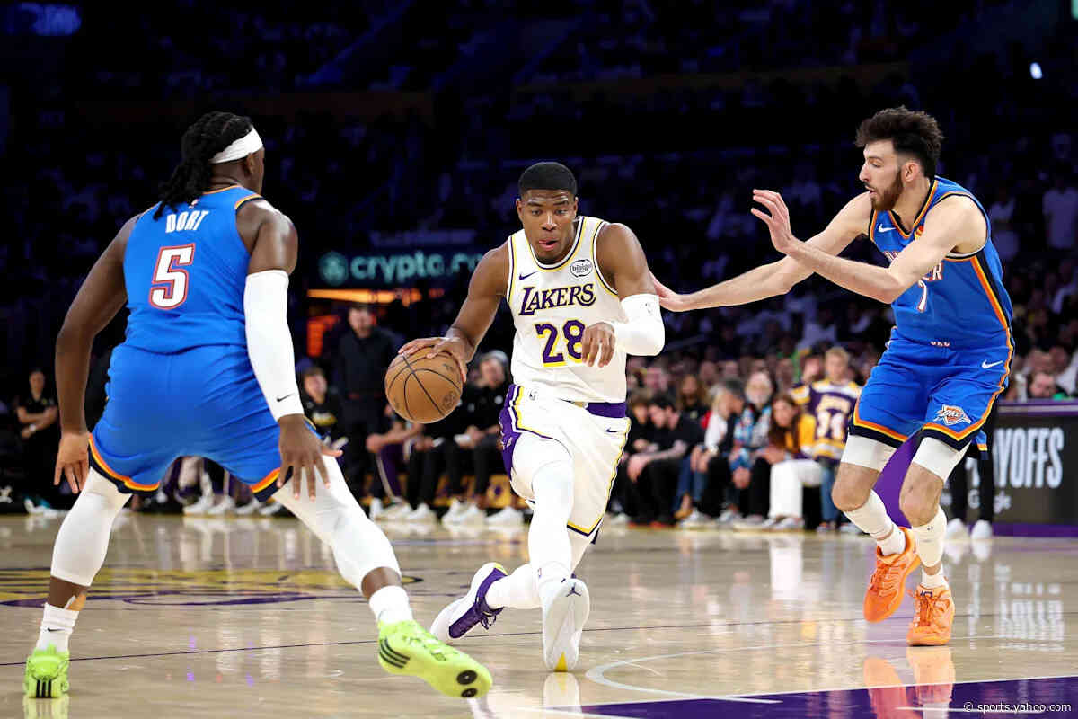 Rui Hachimura signs two-year, $28 million deal with Clippers