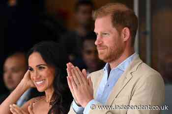 Prince Harry UK visit live: Duke arrives in UK solo after invite to stay at Buckingham Palace withdrawn ‘at last moment’