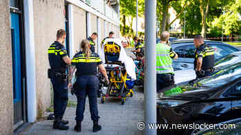 Man met vuurwapen neergeschoten door politie in Rotterdam: traumahelikopter ingezet