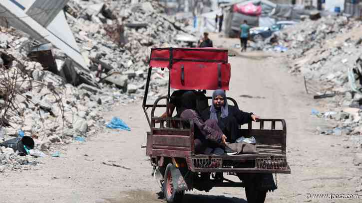Palestinians tell 'Post' there are deep suspicions over Hamas's dissolution announcement in Gaza