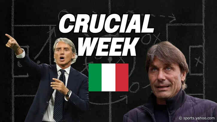 Transfer round-up: Decisive week for Italy director and coach, Amorim’s first day at Milan