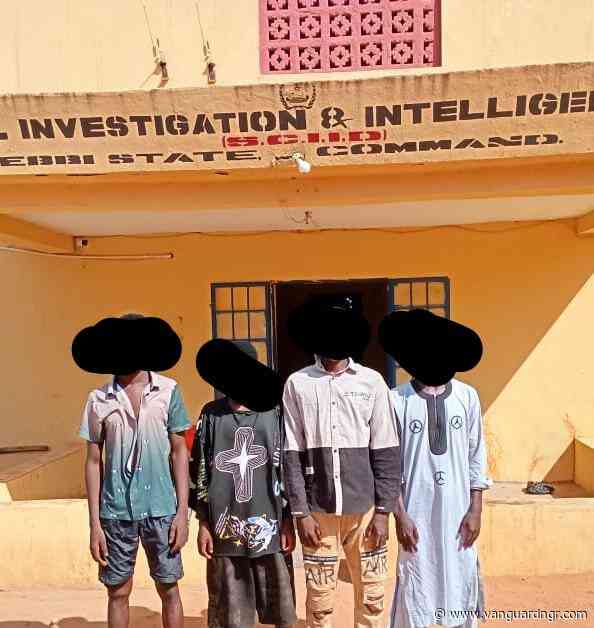 Police arrest four over N30m kidnap threat in Kebbi