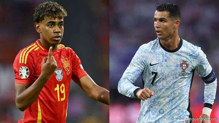 Portugal vs Spain: Ronaldo, Yamal start as Felix returns in World Cup blockbuster