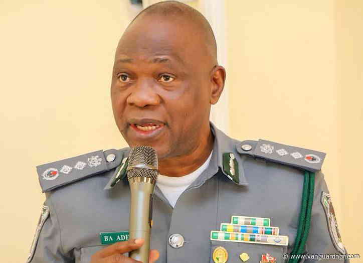Customs targets N11.07tn revenue for 2026 after surpassing 2025 goal